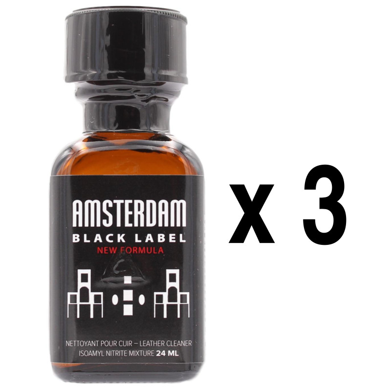 Generique Amsterdam Black Label 24mL x3